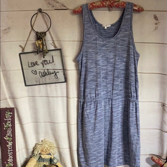 Thyme and Honey; Midi; Blue; Tankdress; L - Picture 3 of 8